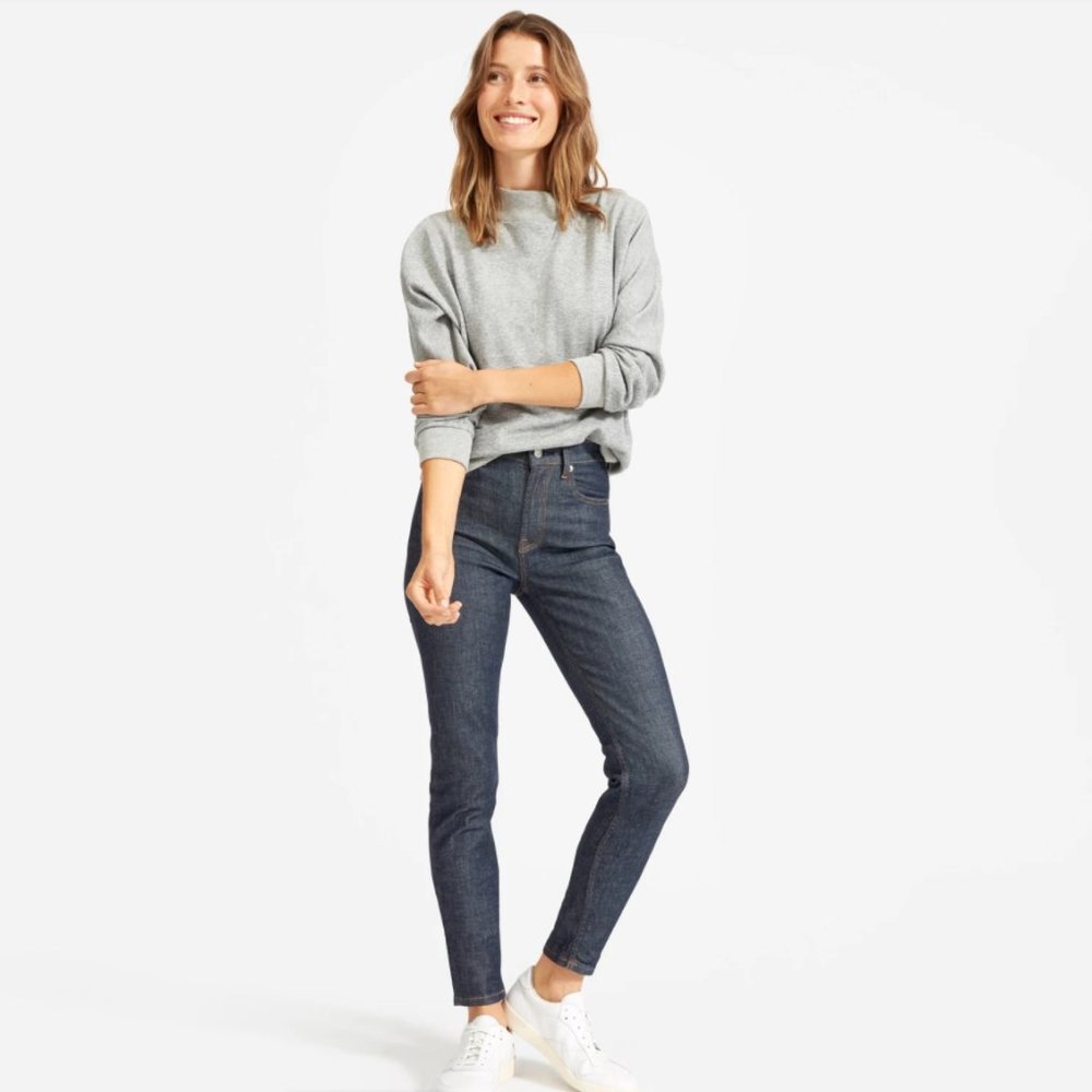 Everlane skinny ankle jeans size 26